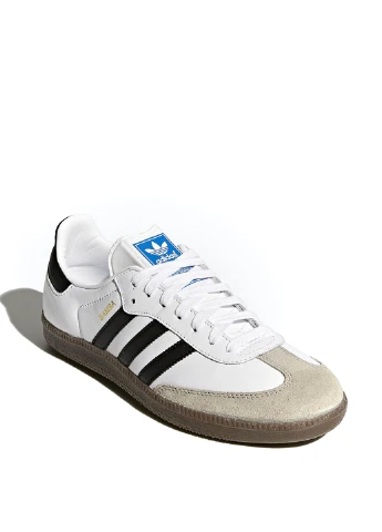 Белые демисезонные кроссовки adidas