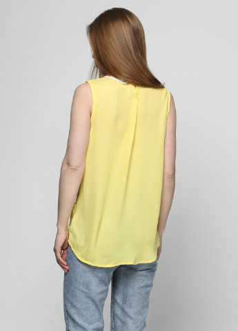 Жовта літня блуза Renais