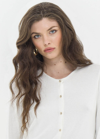 Молочный демисезонный кардиган Piazza Italia