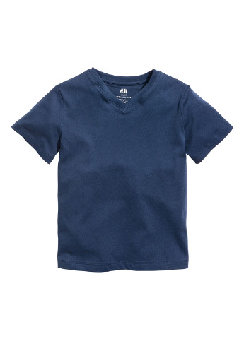Комбинированная летняя футболка (2 шт.) с коротким рукавом H&M