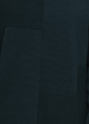 Темно-зелений зимовий светр Nyden