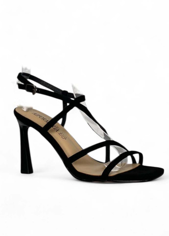 Черные босоножки Aiformaria с ремешком