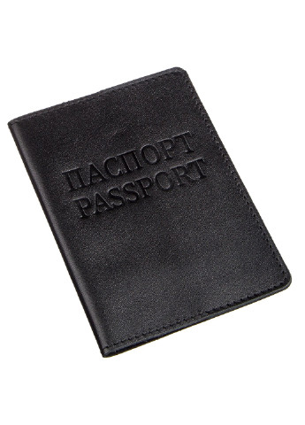Кожаная обложка на паспорт 9,5х13х1 см Shvigel (253174365)