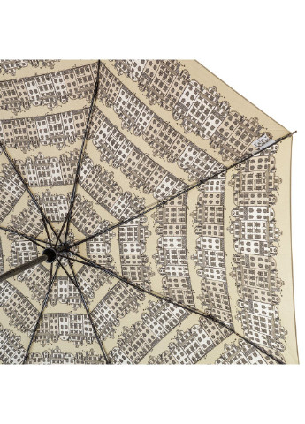 Сіра складний парасолька повний автомат 98 см Airton (197761628)