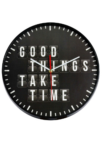 Годинник настінний 775485 Good Things Take Time (775485) Technoline (252255522)