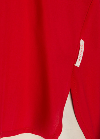 Красная демисезонная блуза Marc O'Polo