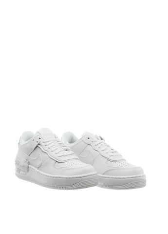 Белые демисезонные кроссовки ci0919-100_2024 Nike AF1 SHADOW