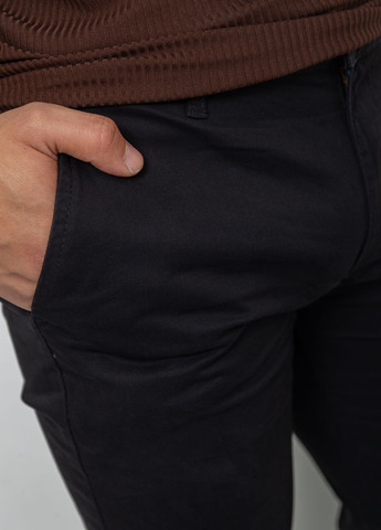 Черные кэжуал демисезонные чиносы брюки Ager