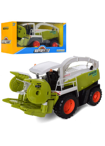 Іграшковий комбайн 36х18х15 см SportVida (253174621)