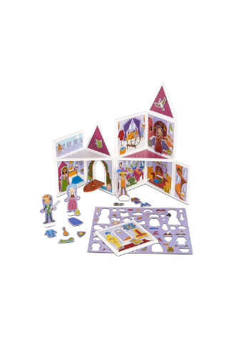Ігровий набір магнітний Середньовічний замок (MD30662) Melissa&Doug (254065644)