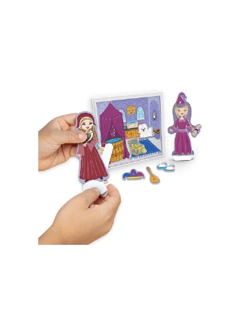 Ігровий набір магнітний Середньовічний замок (MD30662) Melissa&Doug (254065644)