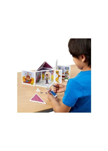 Ігровий набір магнітний Середньовічний замок (MD30662) Melissa&Doug (254065644)