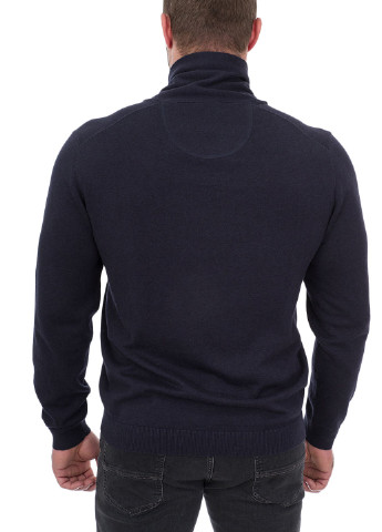 Темно-синий демисезонный пуловер пуловер Mc Neal