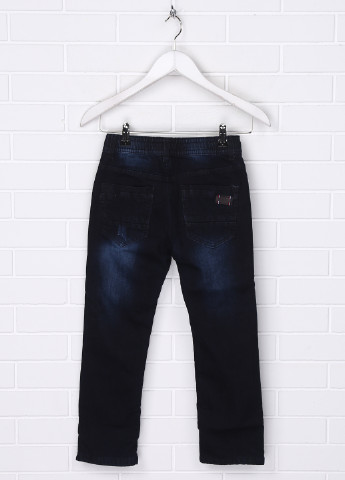 Темно-синие демисезонные джинсы S&D