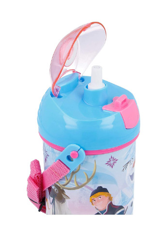 Пляшка Disney - Frozen Iridescent Aqua, 450 ml Stor (229598117)