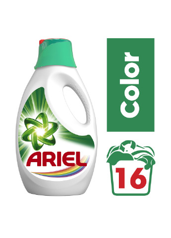 Жидкое средство для стирки Color, 1,04 л Ariel (44354391)