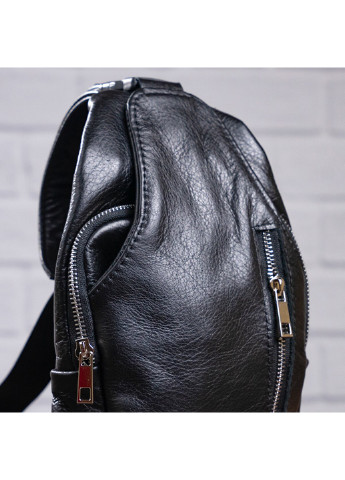 Чоловіча шкіряна сумка 17,5х30х6 см Shvigel (229460877)