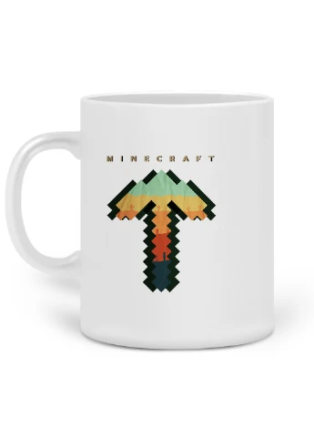 Кружка Майнкрафт (Minecraft) 330 мл горнятко керамічне (20259-1169) MobiPrint (219774613)