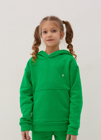 Зелений демісезонний дитячий спортивний повсякденний костюм beauty Kindamor весна-осень 2022