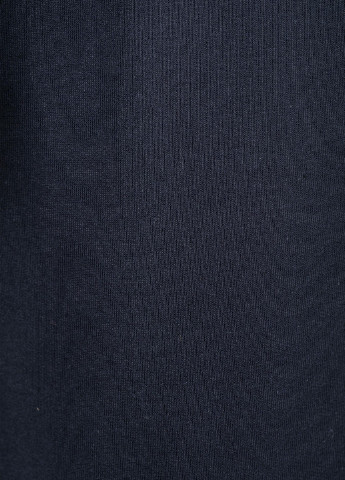 Штани Bench завужені однотонні темно-сині спортивні бавовна