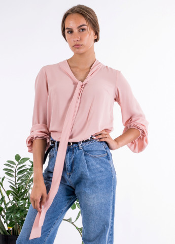 Рожева демісезонна блуза Sarah Chole
