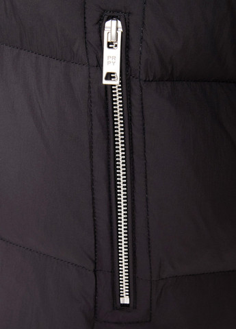 Чорний зимній Пуховик PRPY