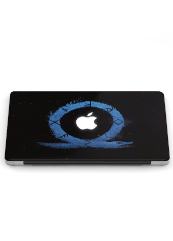 Чохол пластиковий для Apple MacBook Pro 13 A1706 / A1708 / A1989 / A2159 / A1988 God of War Ragnarоk (9648-2514) MobiPrint (218865598)