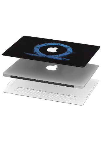 Чохол пластиковий для Apple MacBook Pro 13 A1706 / A1708 / A1989 / A2159 / A1988 God of War Ragnarоk (9648-2514) MobiPrint (218865598)