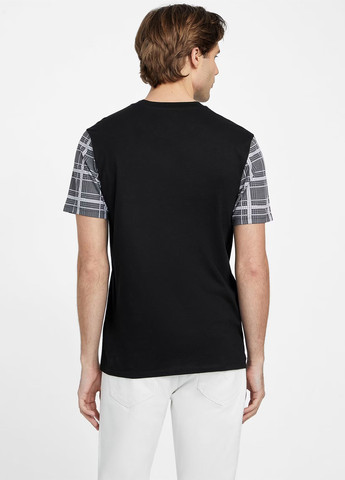 Чорна футболка Guess