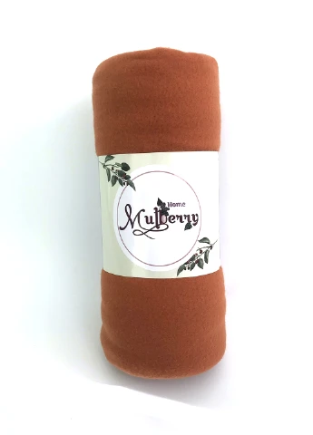 Плед флисовый плотный бархатистый, 150*200см Mulberry-Home (195670000)