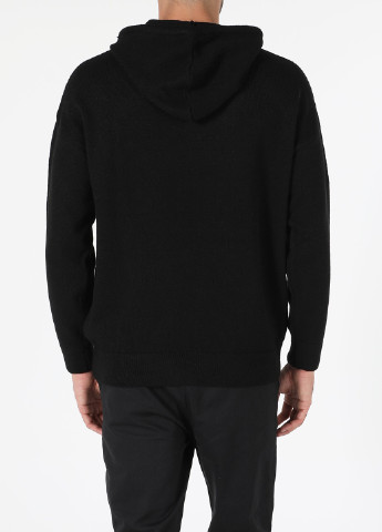 Чорний зимовий светр Colin's