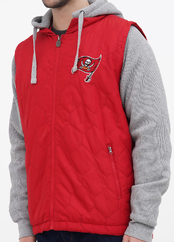 Червона демісезонна куртка NFL