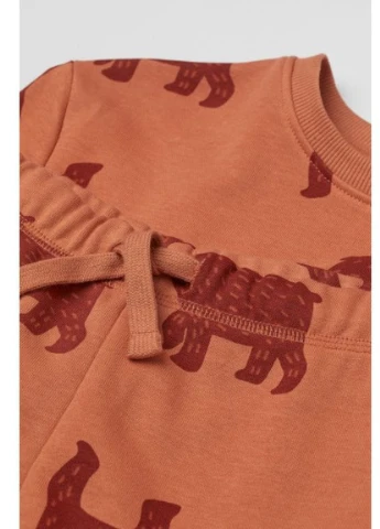 Спортивный костюм (свитшот и джогеры) 6352 122 см 6-7 г Оранжевый H&M 6352.0 (252297995)