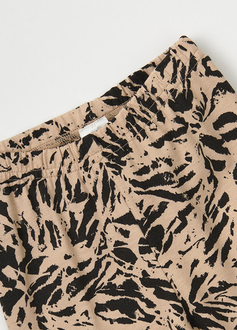 Бежевые демисезонные леггинсы KRAKO