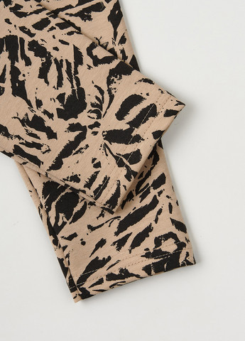 Бежевые демисезонные леггинсы KRAKO