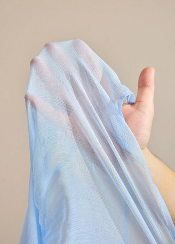 Блакитна кежуал сукня оверсайз SHEIN однотонна