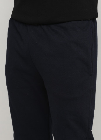 Темно-синие спортивные зимние джоггеры брюки Identic