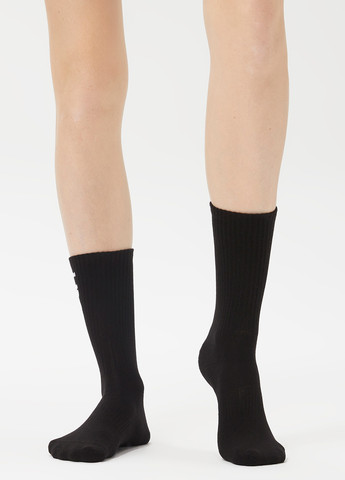 Чорні шкарпетки (2 пари) UNITED4 логотипи (329038209)