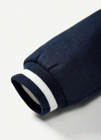 Бомбер SHEIN бейсбольний на кнопках (327827891)