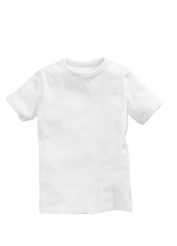 Белая демисезонная футболка (3 шт.) с коротким рукавом Mothercare