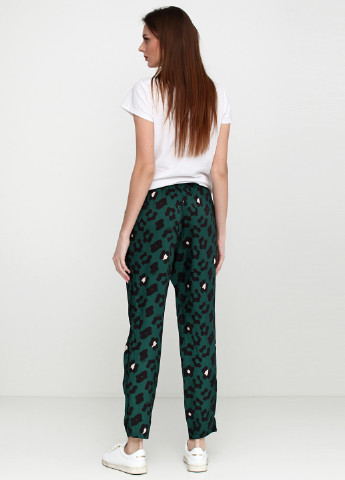Зеленые кэжуал летние брюки Liu Jo