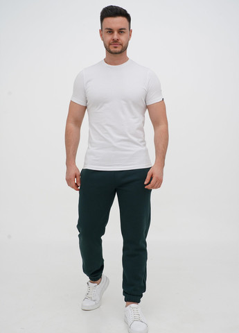 Зеленые спортивные зимние джоггеры брюки Trend Collection