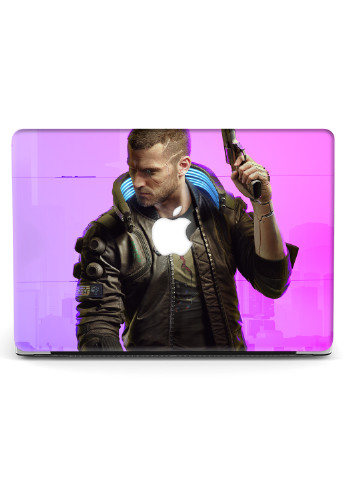 Чохол пластиковий для Apple MacBook Air 13 A1466/A1369 Кіберпанк 2077 (Cyberpunk 2077) (6351-2180) MobiPrint (218987476)