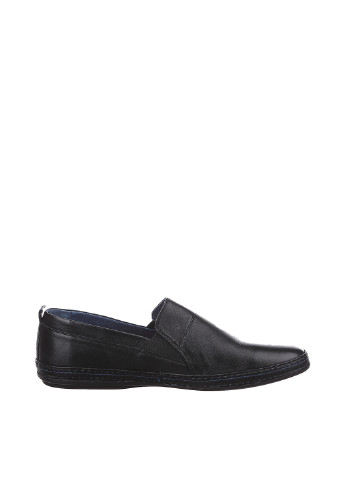 Черные классические туфли Corso Vito на резинке