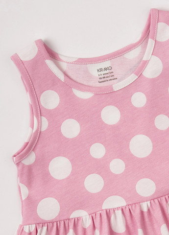 Летний сарафан KRAKO в горошек