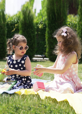 Летний сарафан KRAKO в горошек