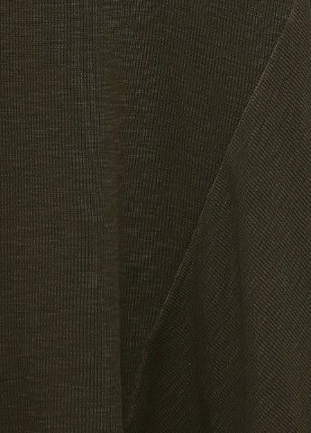 Оливковое кэжуал платье Ralph Lauren однотонное