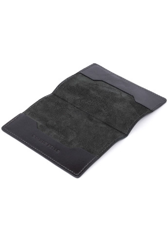 Шкіряна обкладинка на паспорт 10х13,7х0,5 см Grande Pelle (253491153)