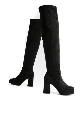 Осенние сапоги ботфорты Boohoo