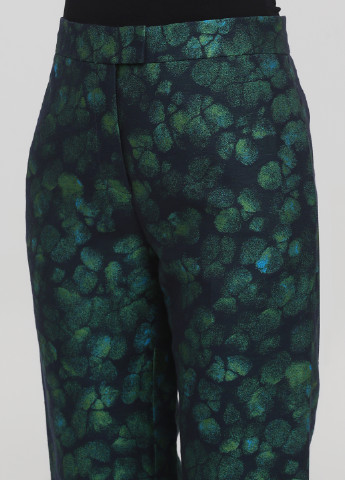 Зеленые кэжуал демисезонные зауженные брюки Cos